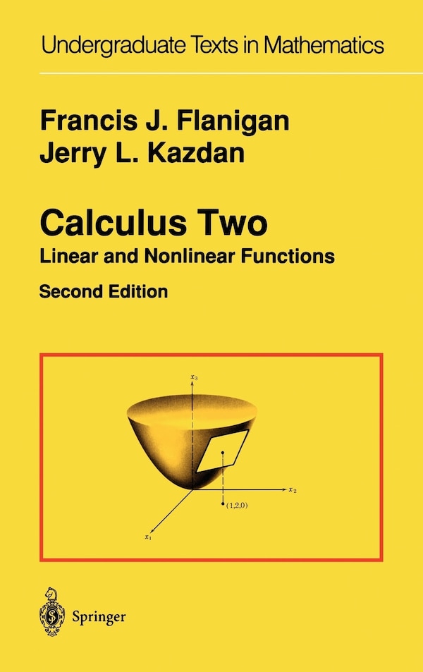 Calculus Two by Francis J. Flanigan, Hardcover | Indigo Chapters