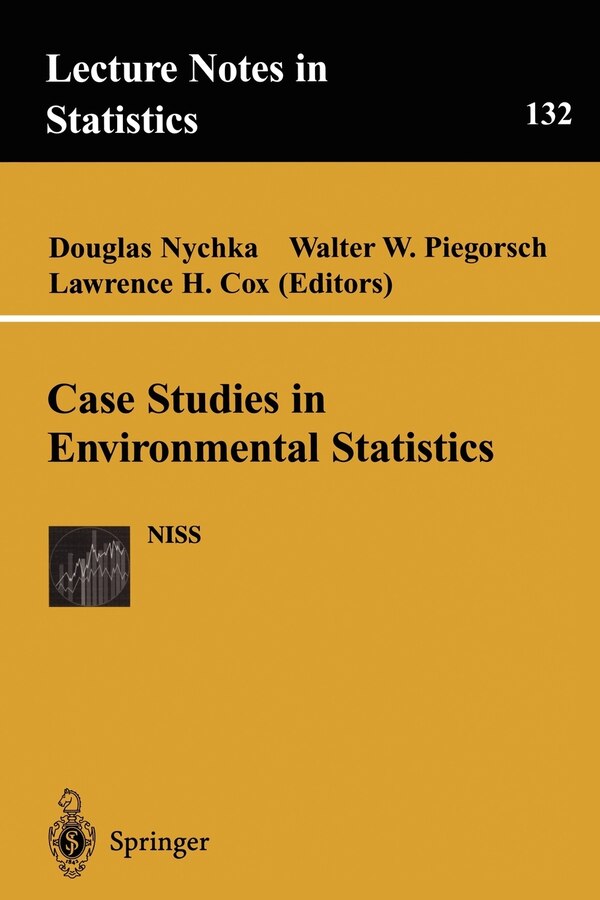 Case Studies in Environmental Statistics by Douglas Nychka, Paperback | Indigo Chapters