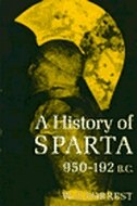 A History of Sparta 950-192 B. C. (Revised) by William George Grieve Forrest, Paperback | Indigo Chapters