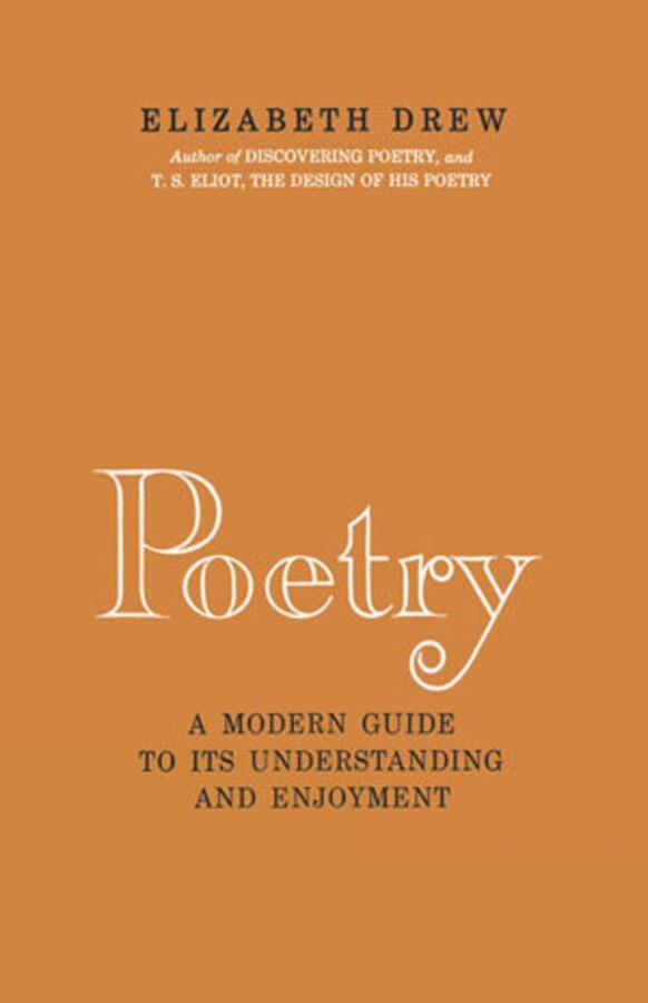 Poetry by Elizabeth Drew, Hardcover | Indigo Chapters