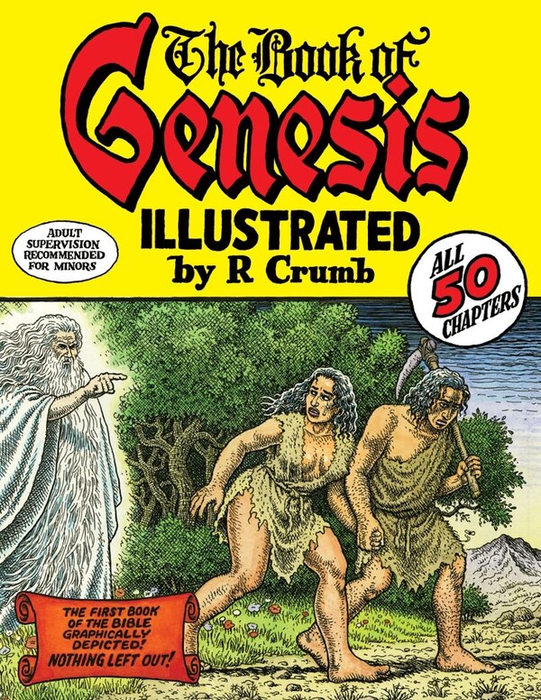 The Book Of Genesis Illustrated By R Crumb, Hardcover | Indigo Chapters