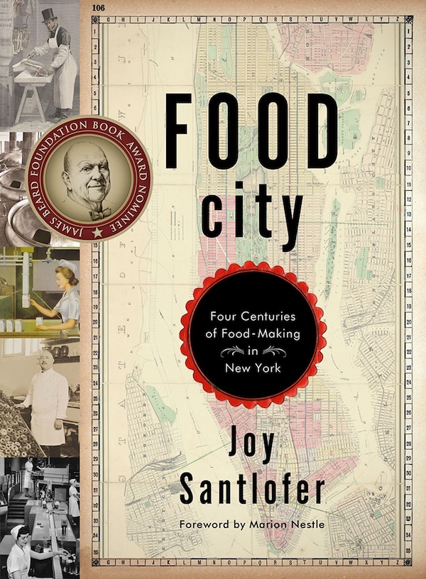 Food City by Joy Santlofer, Hardcover | Indigo Chapters