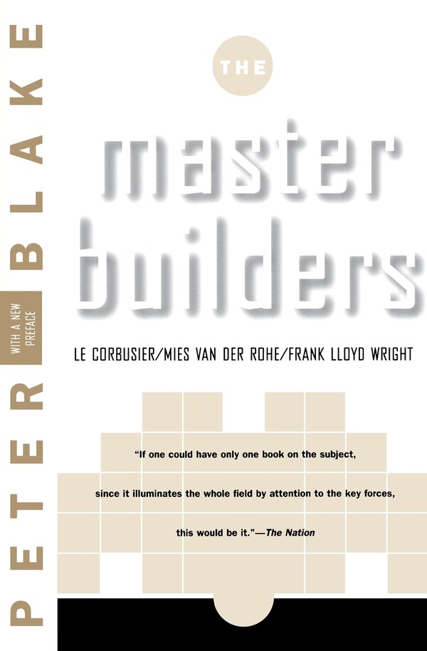 Master Builders by Peter Blake, Paperback | Indigo Chapters