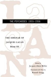 #3 Seminar Of Jacques Lacan, Paperback | Indigo Chapters