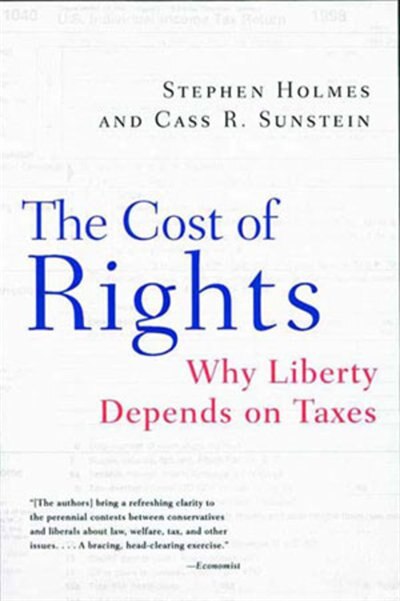 Cost Of Rights by Stephen Holmes, Paperback | Indigo Chapters