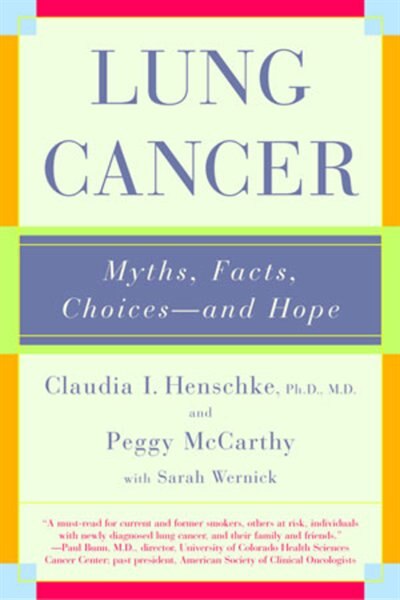 Lung Cancer by Claudia J J. Henschke, Paperback | Indigo Chapters