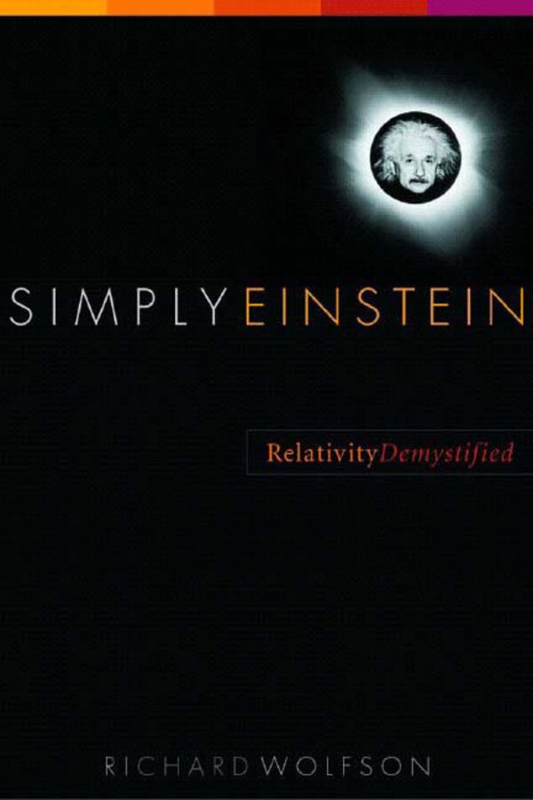 Simply Einstein by Richard Wolfson, Paperback | Indigo Chapters