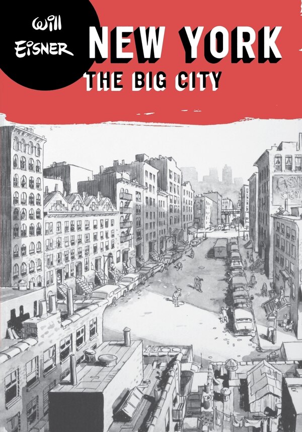 New York The Big City by Will Eisner, Paperback | Indigo Chapters