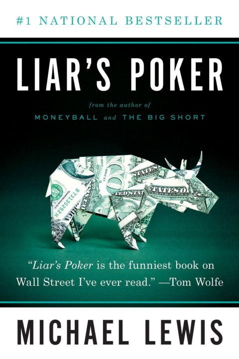 Liar's Poker by Michael Lewis, Paperback | Indigo Chapters