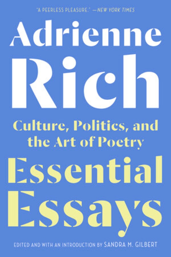 Essential Essays by Adrienne Rich, Paperback | Indigo Chapters