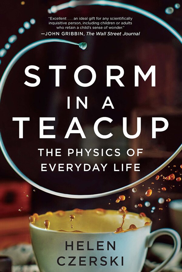 Storm In A Teacup by Helen Czerski, Paperback | Indigo Chapters