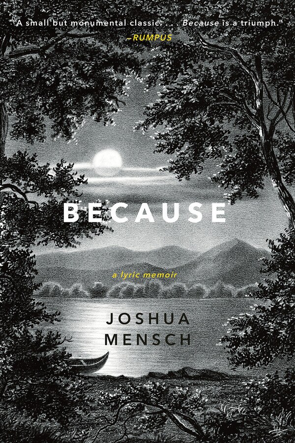 Because by Joshua Mensch, Paperback | Indigo Chapters