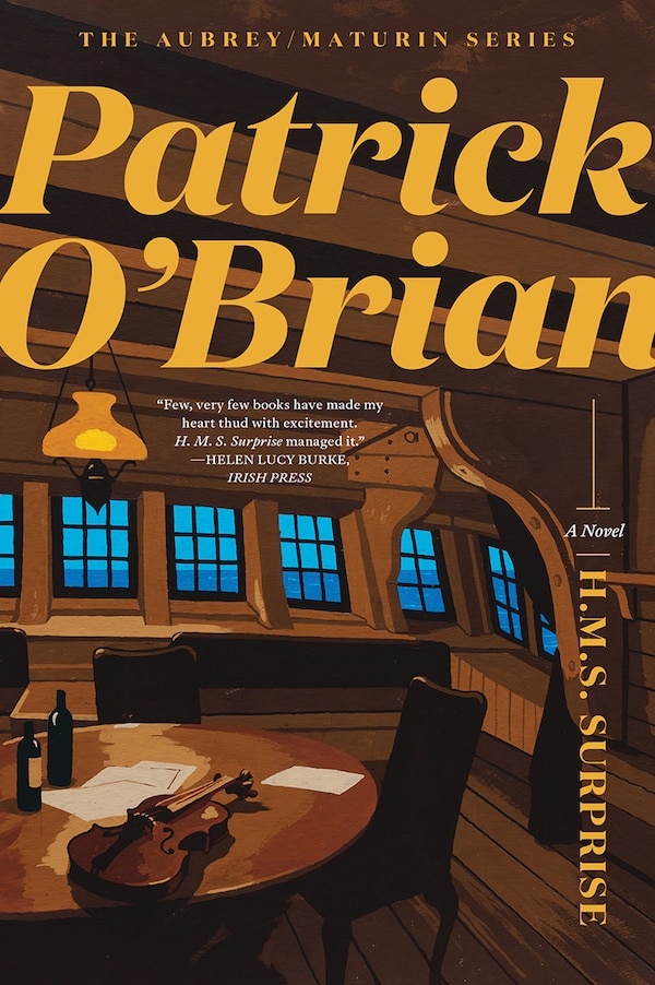 H. M. S. Surprise by Patrick O'Brian, Paperback | Indigo Chapters