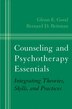 Counseling and Psychotherapy Essentials by Glenn E Good, Hardcover | Indigo Chapters