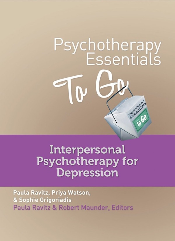 Interpersonal Therapy For Depression by Paula Ravitz, Other | Indigo Chapters