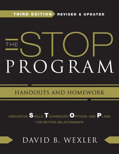 Stop Domestic Violence 3rd Edition Handouts and Homework by David B Wexler, Paperback | Indigo Chapters