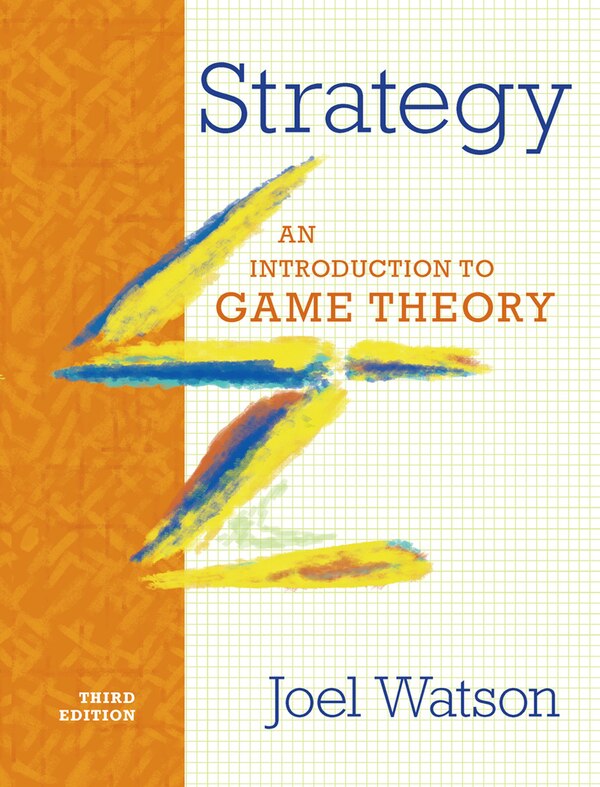 Strategy by Joel Watson, Hardcover | Indigo Chapters