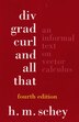 Div Grad Curl And All That by H. M. Schey, Paperback | Indigo Chapters