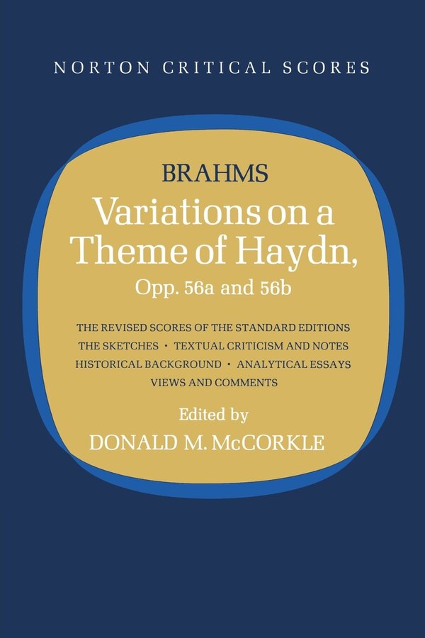 Variations on a Theme of Haydn by Johannes Brahms, Paperback | Indigo Chapters