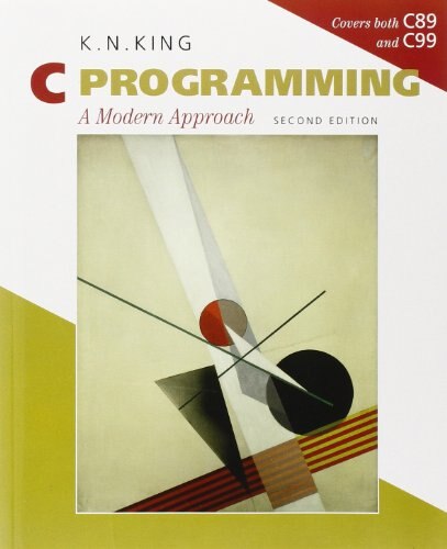 C Programming by K. N. King, Paperback | Indigo Chapters