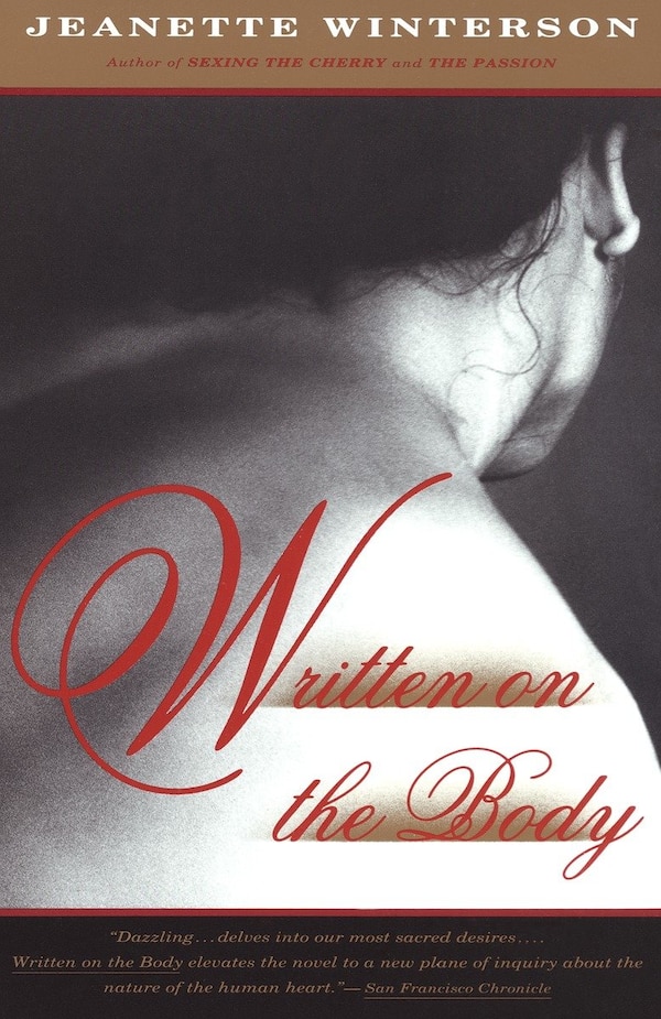 Written On The Body by Jeanette Winterson, Paperback | Indigo Chapters