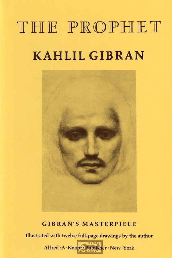 The Prophet by Kahlil Gibran, Hardcover | Indigo Chapters