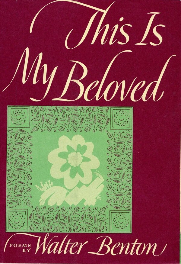 This Is My Beloved by Walter Benton, Hardcover | Indigo Chapters