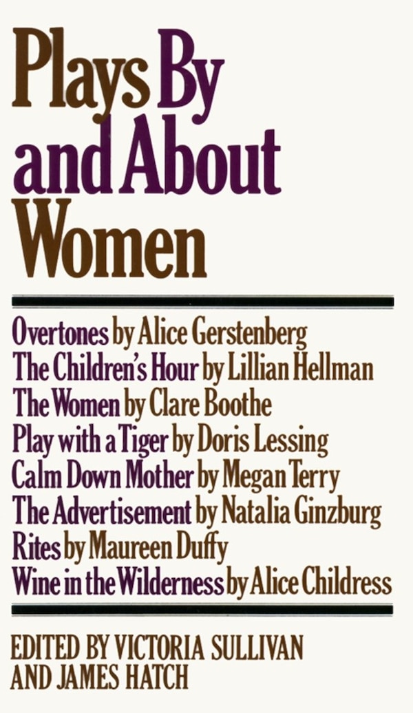 Plays By And About Women by Victoria Sullivan, Paperback | Indigo Chapters