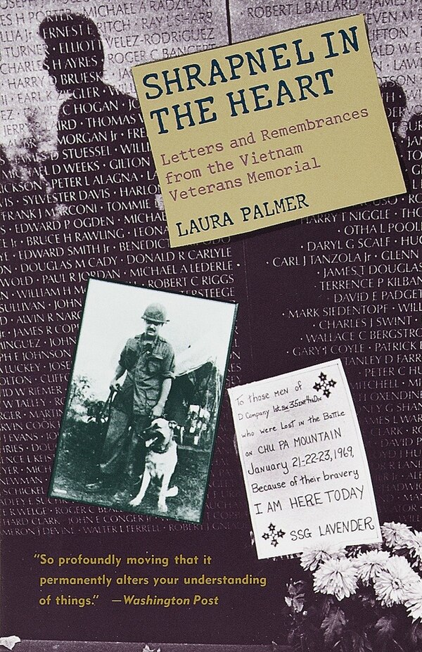 Shrapnel In The Heart by Laura Palmer, Paperback | Indigo Chapters