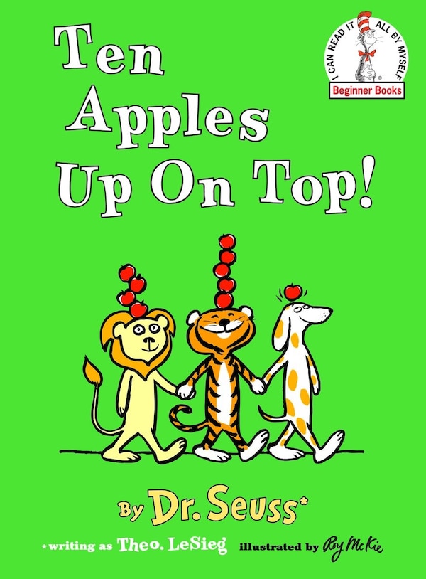 Ten Apples Up On Top by Dr. Dr. Seuss, Picture Books | Indigo Chapters