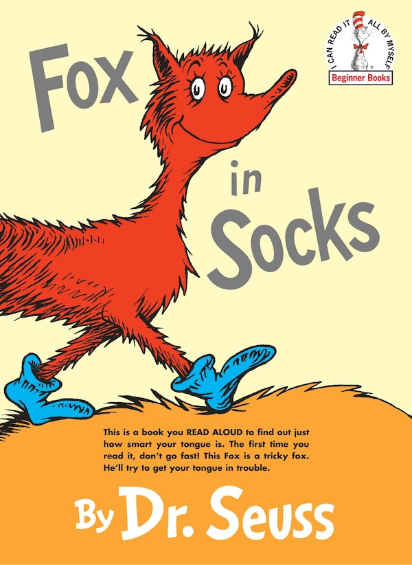 Fox in Socks by Dr. Dr. Seuss, Picture Books | Indigo Chapters