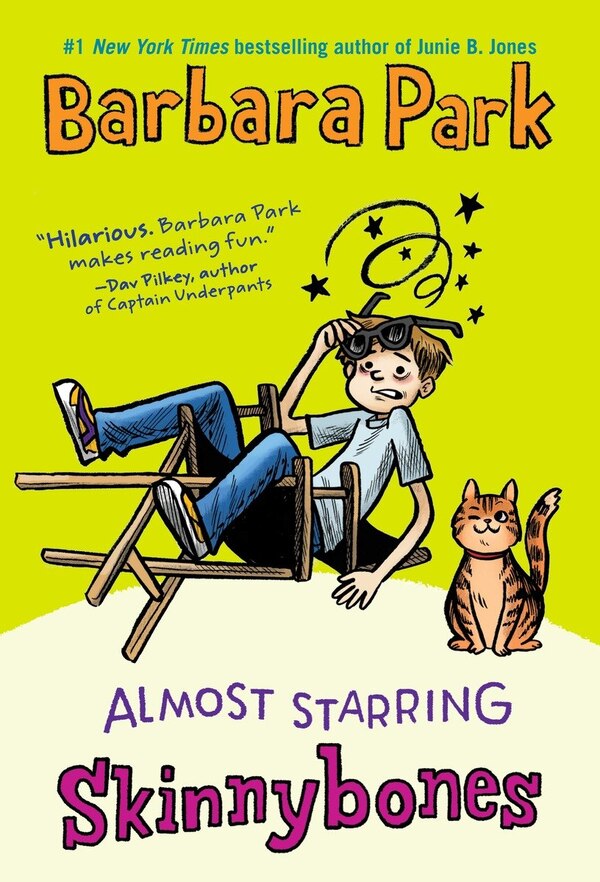 Almost Starring Skinnybones by Barbara Park, Paperback | Indigo Chapters