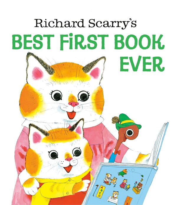 Richard Scarry's Best First Book Ever, Picture Books | Indigo Chapters