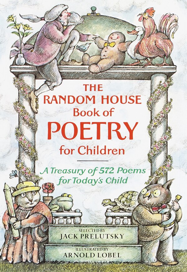 The Random House Book Of Poetry For Children by Jack Prelutsky, Picture Books | Indigo Chapters