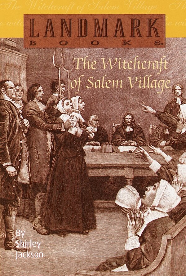 The Witchcraft Of Salem Village by Shirley Jackson, Paperback | Indigo Chapters