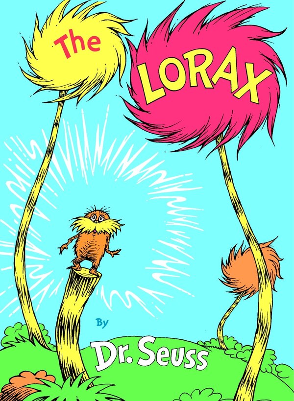 The Lorax by Dr. Dr. Seuss, Reinforced Library Binding | Indigo Chapters