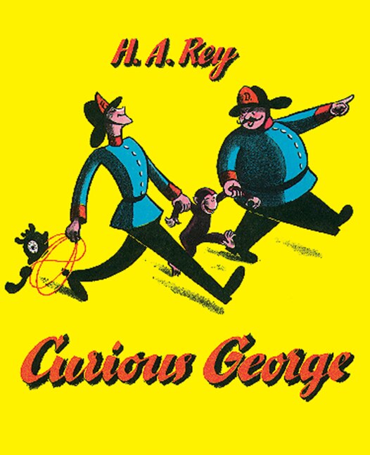 Curious George by H. A. Rey, Paperback | Indigo Chapters