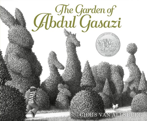 The Garden of Abdul Gasazi by Chris Van Allsburg, Hardcover | Indigo Chapters