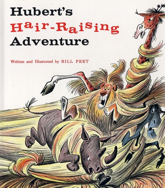 Hubert's Hair Raising Adventure, Paperback | Indigo Chapters