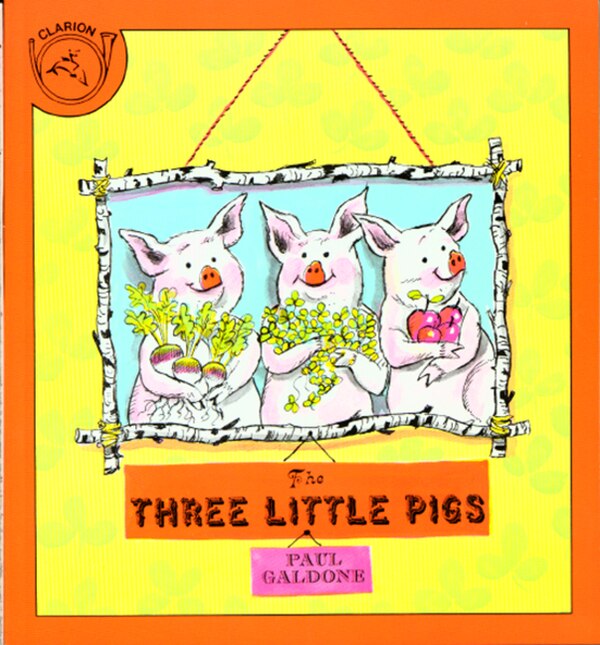 The Three Little Pigs by Paul Galdone, Hardcover | Indigo Chapters