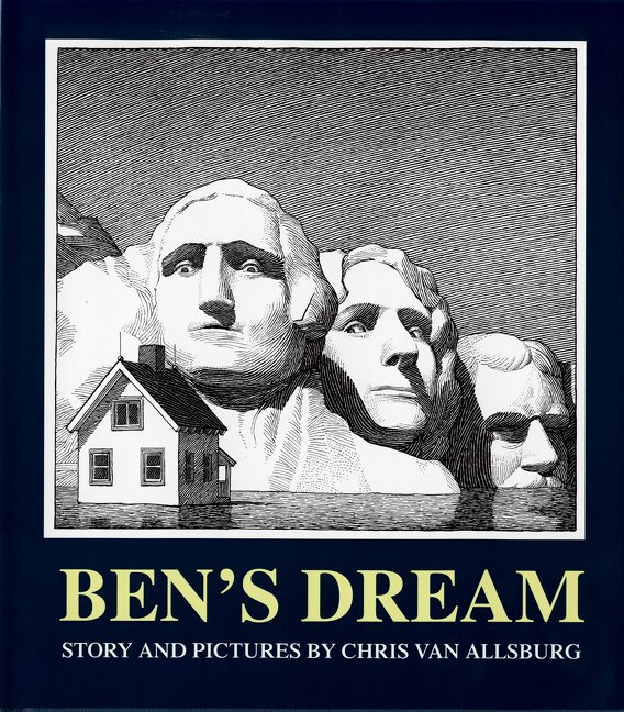 Ben's Dream by Chris Van Allsburg, Hardcover | Indigo Chapters