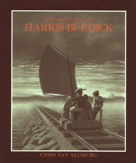 The Mysteries of Harris Burdick by Chris Van Allsburg, Hardcover | Indigo Chapters