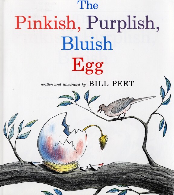 The Pinkish Purplish Bluish Egg, Paperback | Indigo Chapters