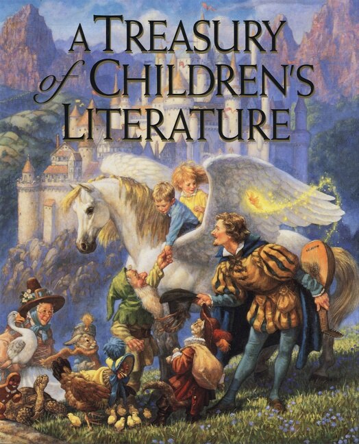 A Treasury Of Children's Literature by Armand Eisen, Hardcover | Indigo Chapters