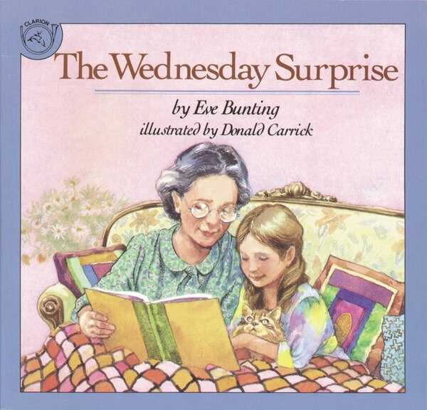 The Wednesday Surprise by Eve Bunting, Paperback | Indigo Chapters