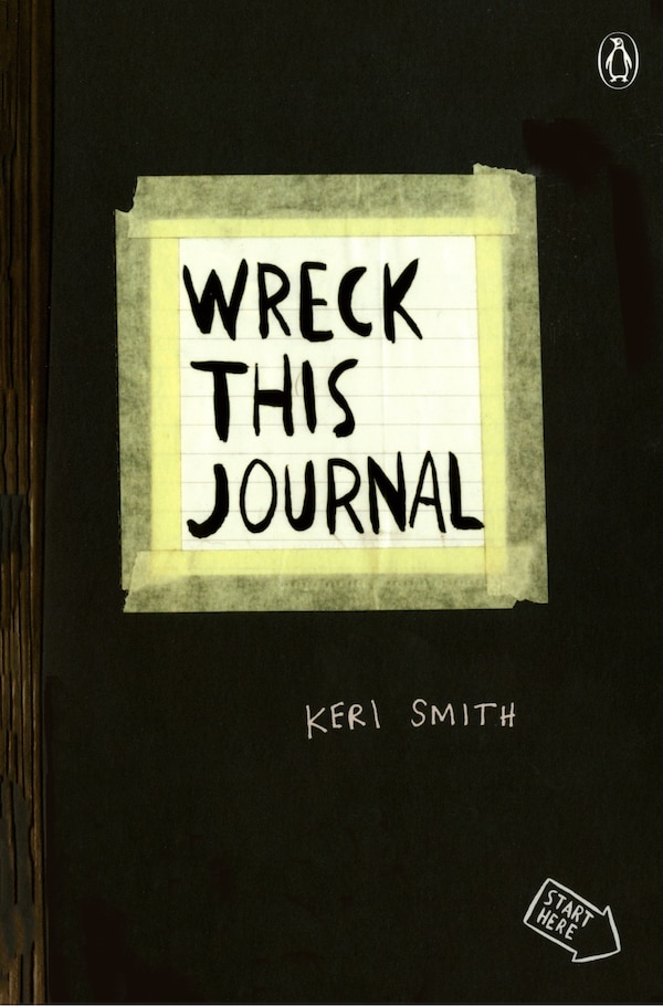 Wreck This Journal (Black) Expanded Edition by Keri Smith, Paperback | Indigo Chapters