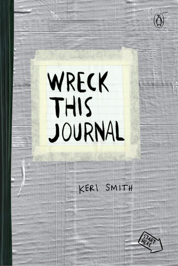 Wreck This Journal (Duct Tape) Expanded Edition by Keri Smith, Paperback | Indigo Chapters