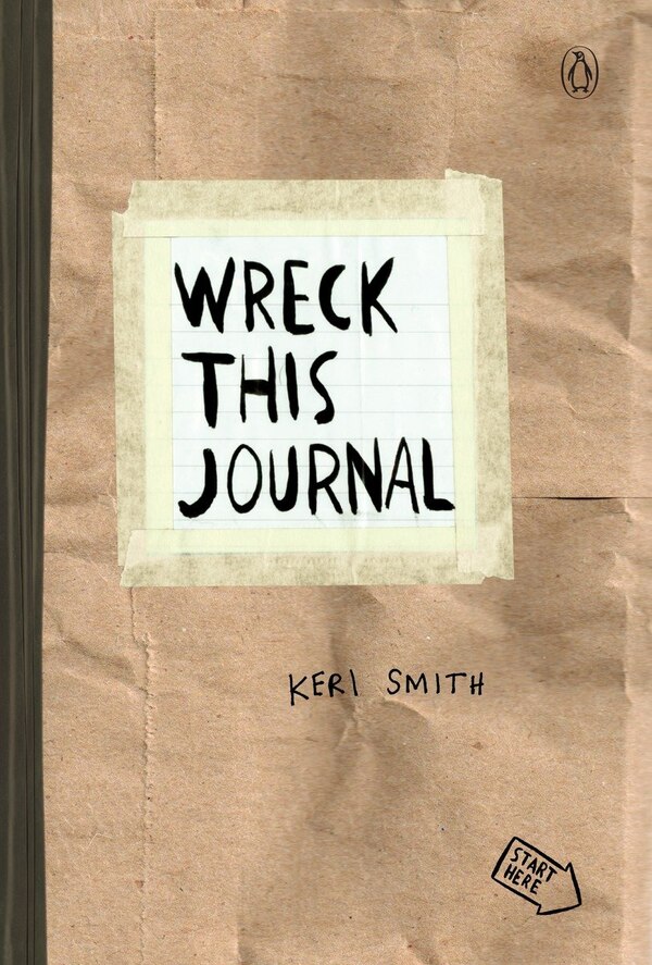 Wreck This Journal (Paper bag) Expanded Edition by Keri Smith, Paperback | Indigo Chapters