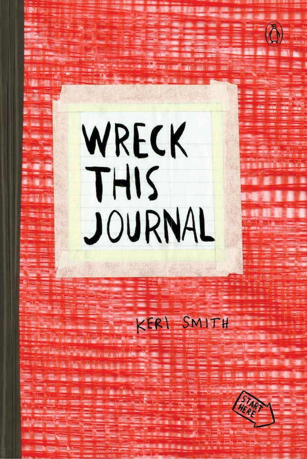 Wreck This Journal (Red) Expanded Edition by Keri Smith, Paperback | Indigo Chapters