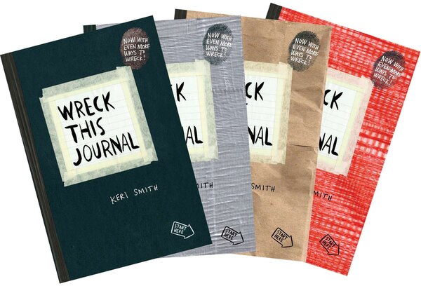 Wreck This Journal Bundle Set by Keri Smith, Boxed Set/Slip Case/Casebound | Indigo Chapters